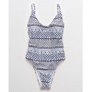 Cute low back side cutout one piece suit